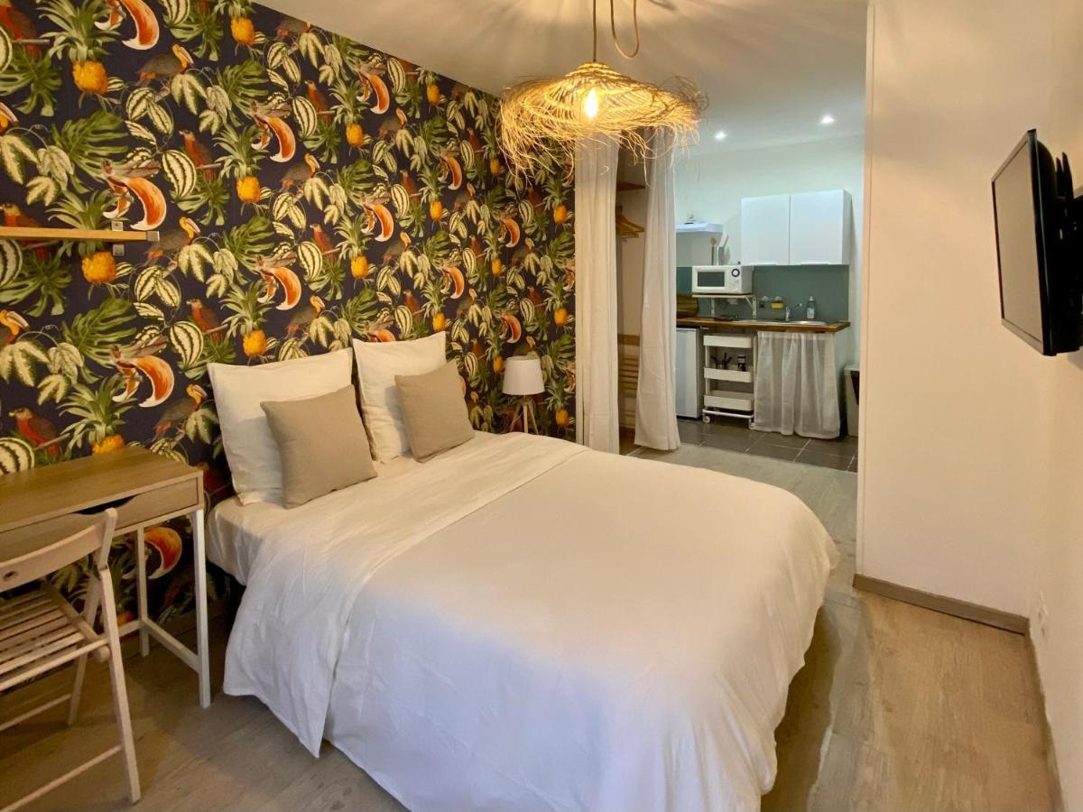 Studio Coeur De Ville Et Au Calme Montpellier Exteriér fotografie